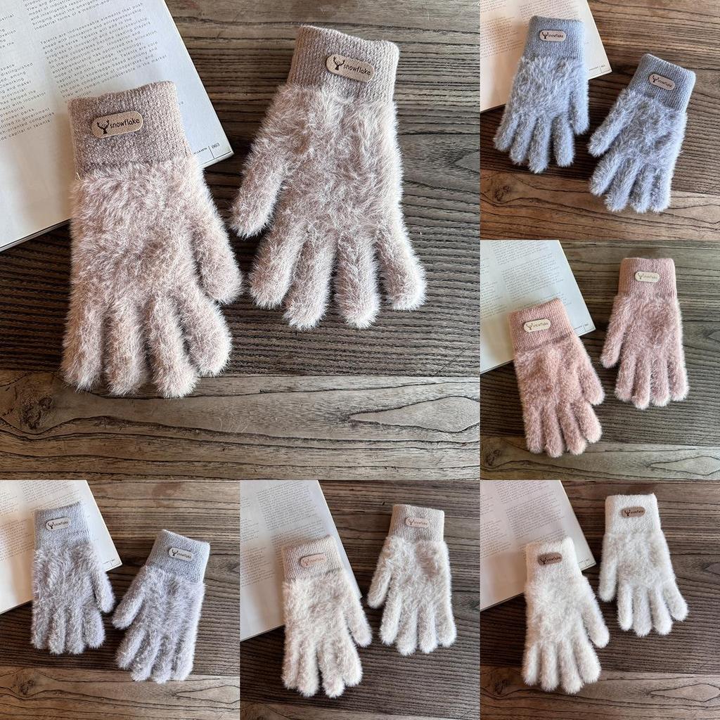 Winter Fashion Knit Gloves For Womens Cold Weather Comfort