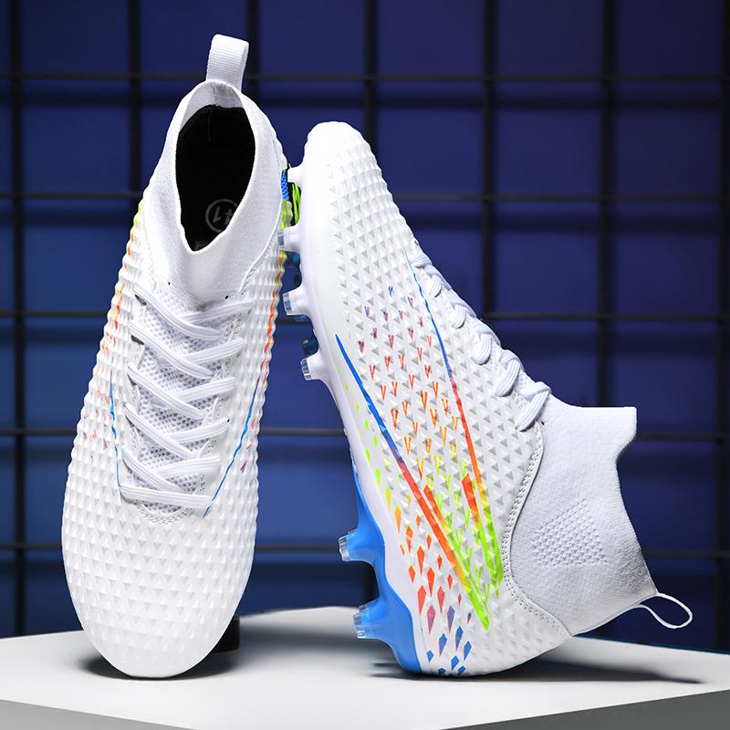 Pantofi Fotbal Bărbați Pantofi Fotbal Copii Cizme Fotbal Femei Crampă Fotbal Profesională Antiderapant Chaussure Football FG Pantofi Fotbal Outdoor
