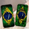 National Flag Of Brazil Soccer Phone Case For OPPO RENO 15 15F 14 14F 13 13F 12 11 11F 10 8T 8 7 6 5 4 4F LITE Plus Case Cover