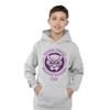 Black Panther Childrens/Kids Scratch Pull Over Hoodie