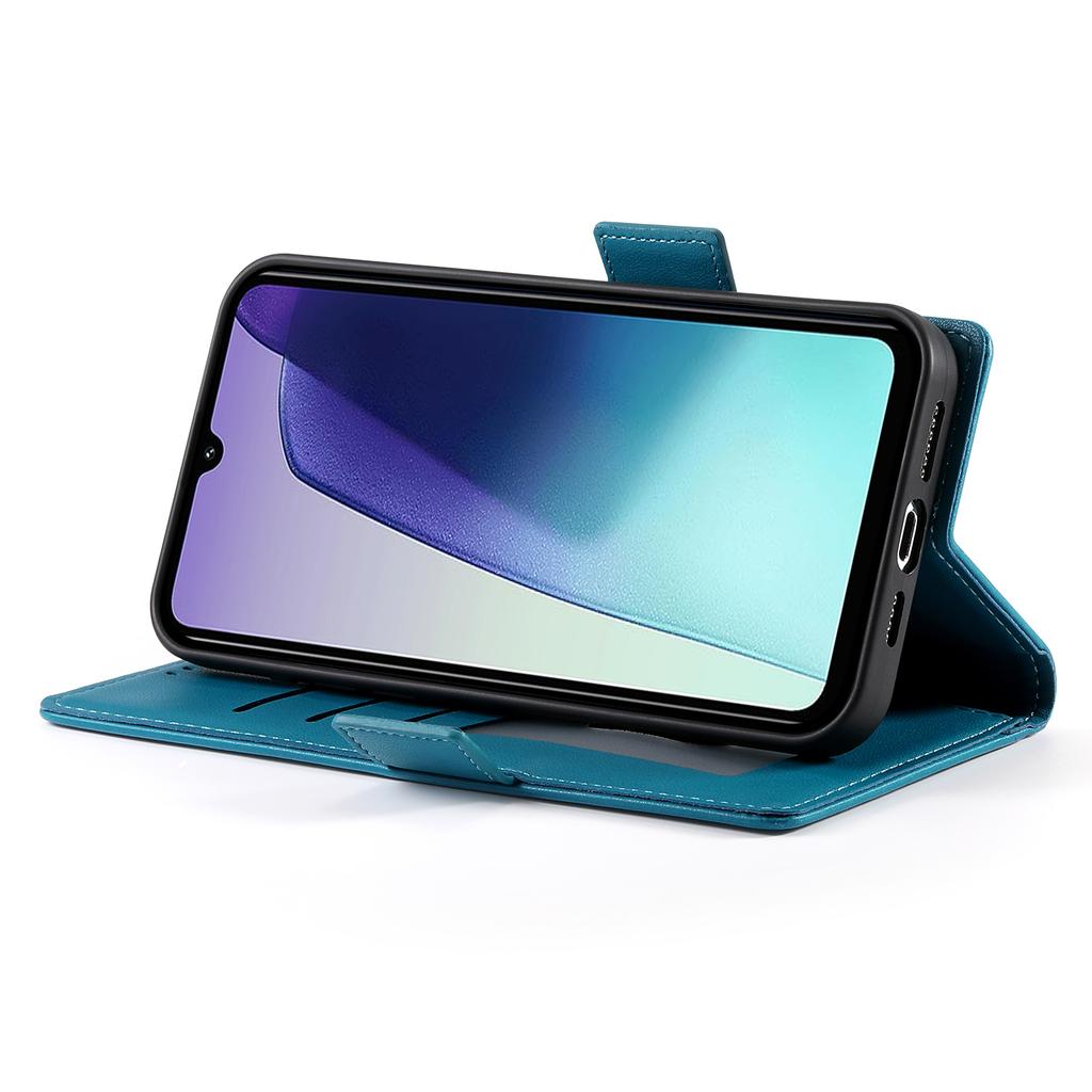 DF-010 Stand Case For Xiaomi Poco C75 4G/Redmi 14R 5G/14C 4G PU Leather Wallet Phone Cover