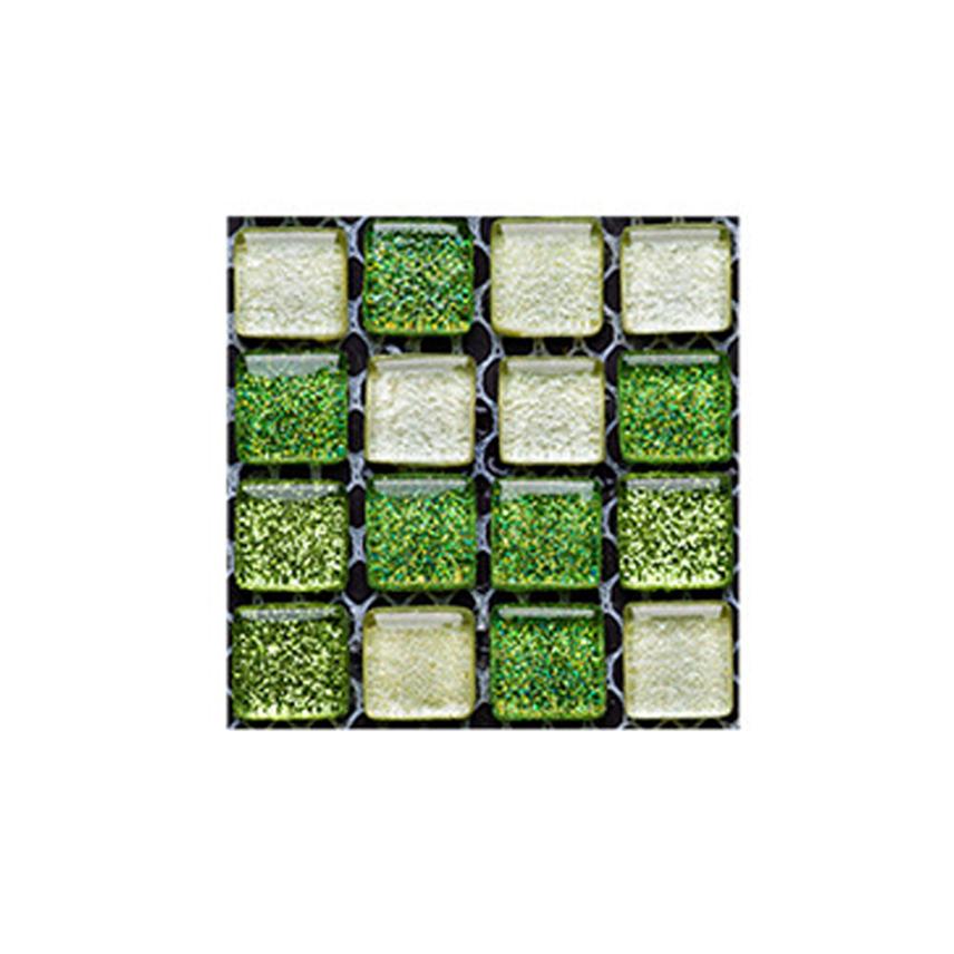 10 Stück Mosaik Aufkleber Fliesen Etikettenmaterial Badezimmer Bodenfliese Klebstoff Küchenrückwand Chap Arbeitsplatte Küchendekor 10x10cm