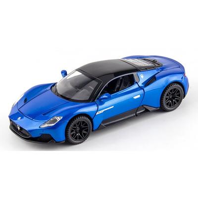 Modello di Auto in Lega Maserati MC20 in Scala 1/32 con Luci LED ed Effetti Sonori - Giocattolo da Corsa da Collezione per Bambini e Adulti, Regalo Perfetto per gli Appassionati di Auto