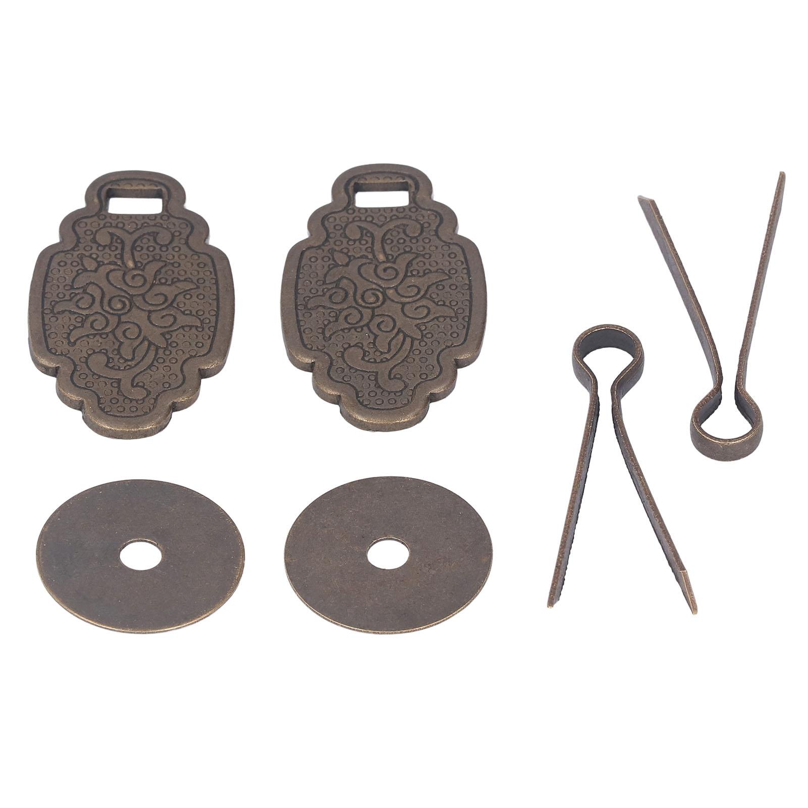 Античная ручка Ретро-дизайн Изысканная красивая устойчивая к коррозии латунная ручка для двери ящика шкафа