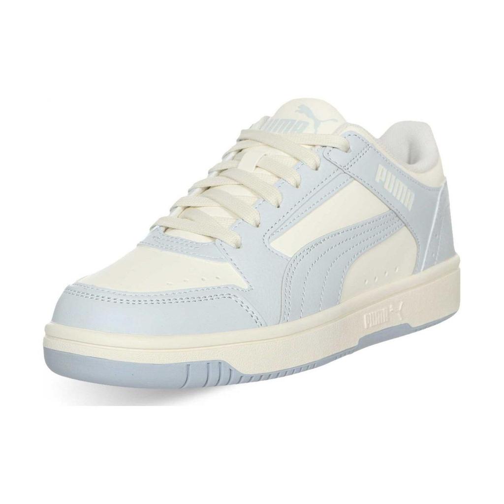 Puma Rebound Joy Classic Pohodlné Nízké Tenisky Unisex Tenisky Bílé Modré 380747-22