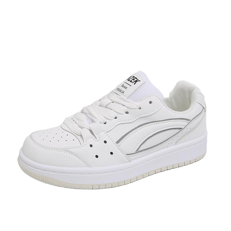 Original trend board shoes women's 2025 new spring and autumn national tide casual shoes skateboard sports shoes student white shoes
