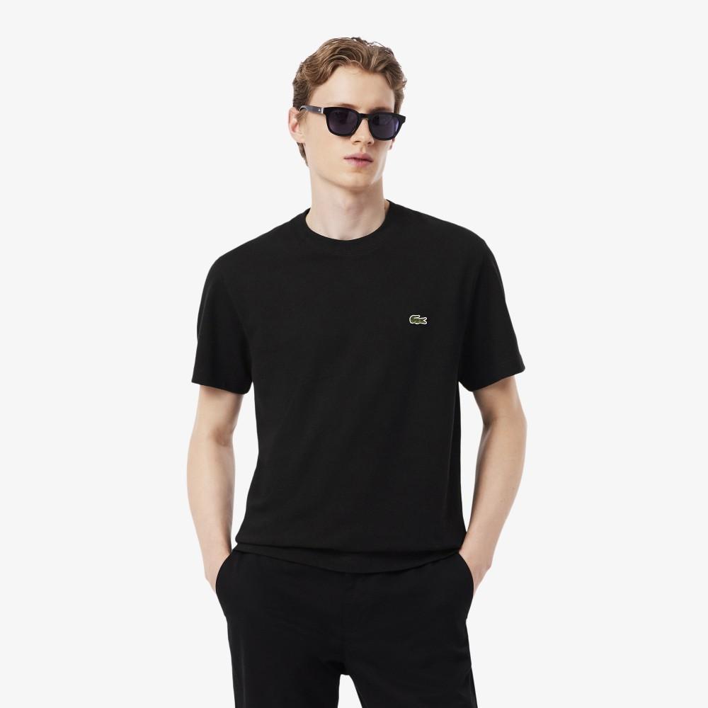 Lacoste Men's Linen Blend Short-Sleeve T-Shirt TH0629-56G