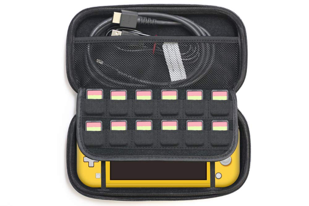 Tasche für Switch Lite Switch Lite Halbhart (Gelb) -