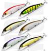 Green Ball 111mm, 15g Long-Cast Sinking Minnow: Rattling Hard Bait for Bass, Pike, Perch - Free Shipping