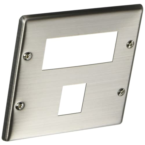 Panasonic stainless steel plate for 4 pieces, for 3 pieces + 1 piece WN7674K