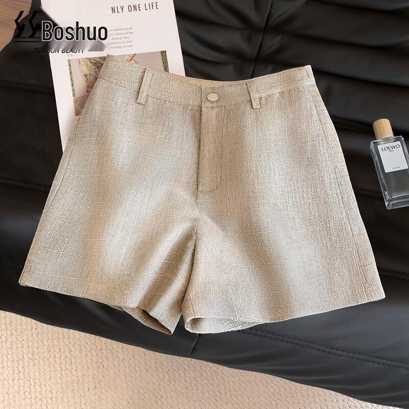 Women s High-Waist Loose Casual Shorts XL