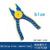 Bricks Toys Measuring Plate Building Blocks Pliers Clip Remover Tongs Hammer Tool Creative High-Tech Parts Compatible With LEGO