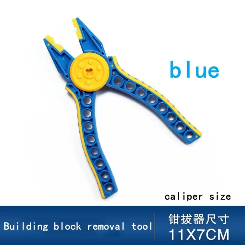 Bricks Toys Measuring Plate Building Blocks Pliers Clip Remover Tongs Hammer Tool Creative High-Tech Parts Compatible With LEGO