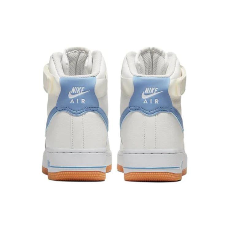 Nike Air Force 1 High 'White Light Blue Gum' Women's 334031-114