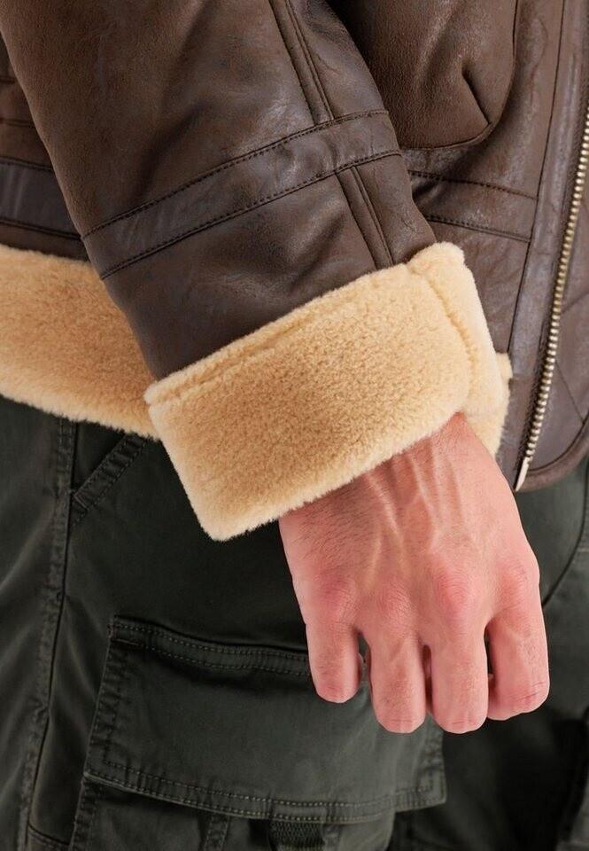Зимняя куртка Alpha Industries B3 Arctic Jacket (108109) бежевый/белый