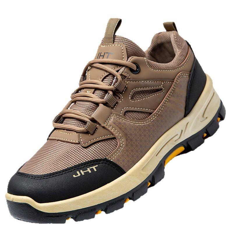 Shoes men's shoes summer breathable outdoor sports shoes foreign trade breathable non-slip commuter shoes fashionable versatile shoes