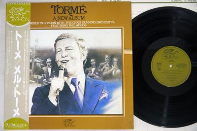 LP Record MEL TORME - A New Album 25PJ22 CRYPHON 1980 Japan Obi Jazz
