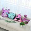 Two-color Pillow, Sequined Cartoon Animal Pillow, Fashionable Car Sofa Bedside Cushion
