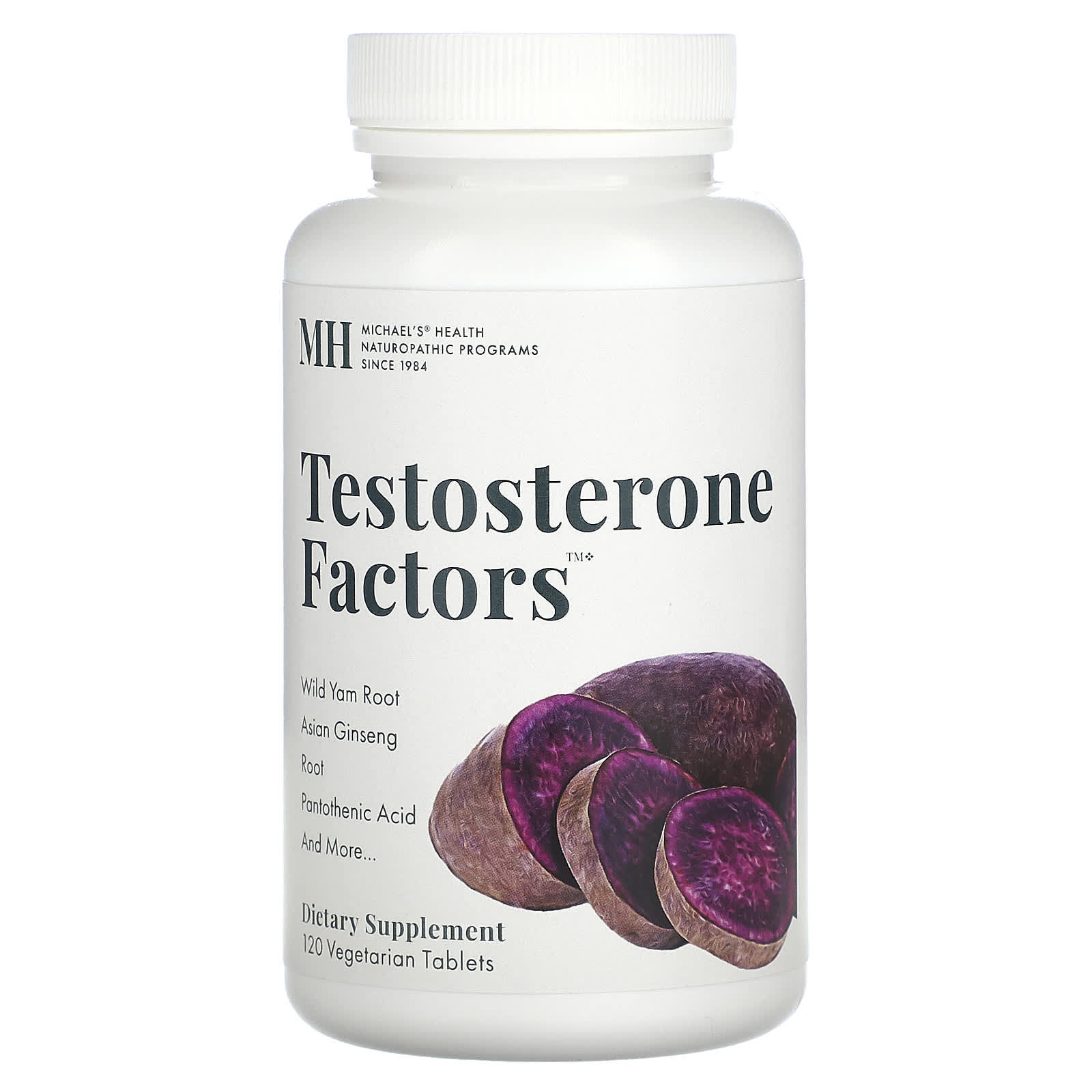 

Michael S Health, Testosterone Factors, 120 Tablets