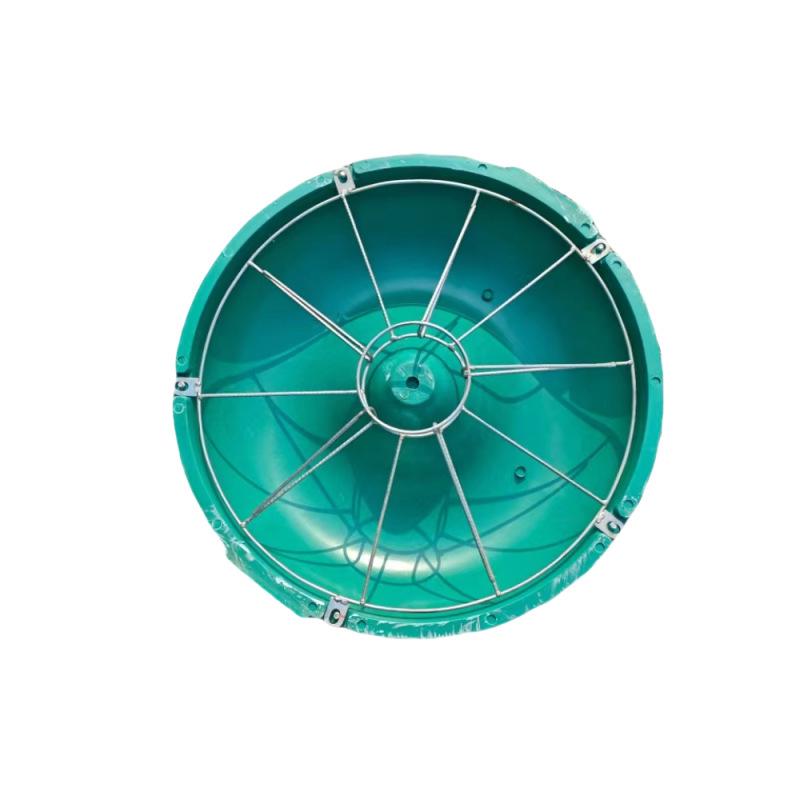 Composite BMC Round Trough Piglet Feeder: Ideal for Breeding Pig Stys