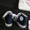 Cloth shoes men's and women's shoes new couple high-top canvas shoes casual single shoes