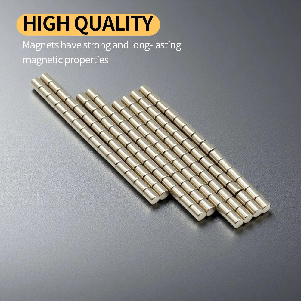 3x4MM imans Round Refrigerator magnets for Office Whiteboard Suitable Tools Home Workplace, Etc 3*4