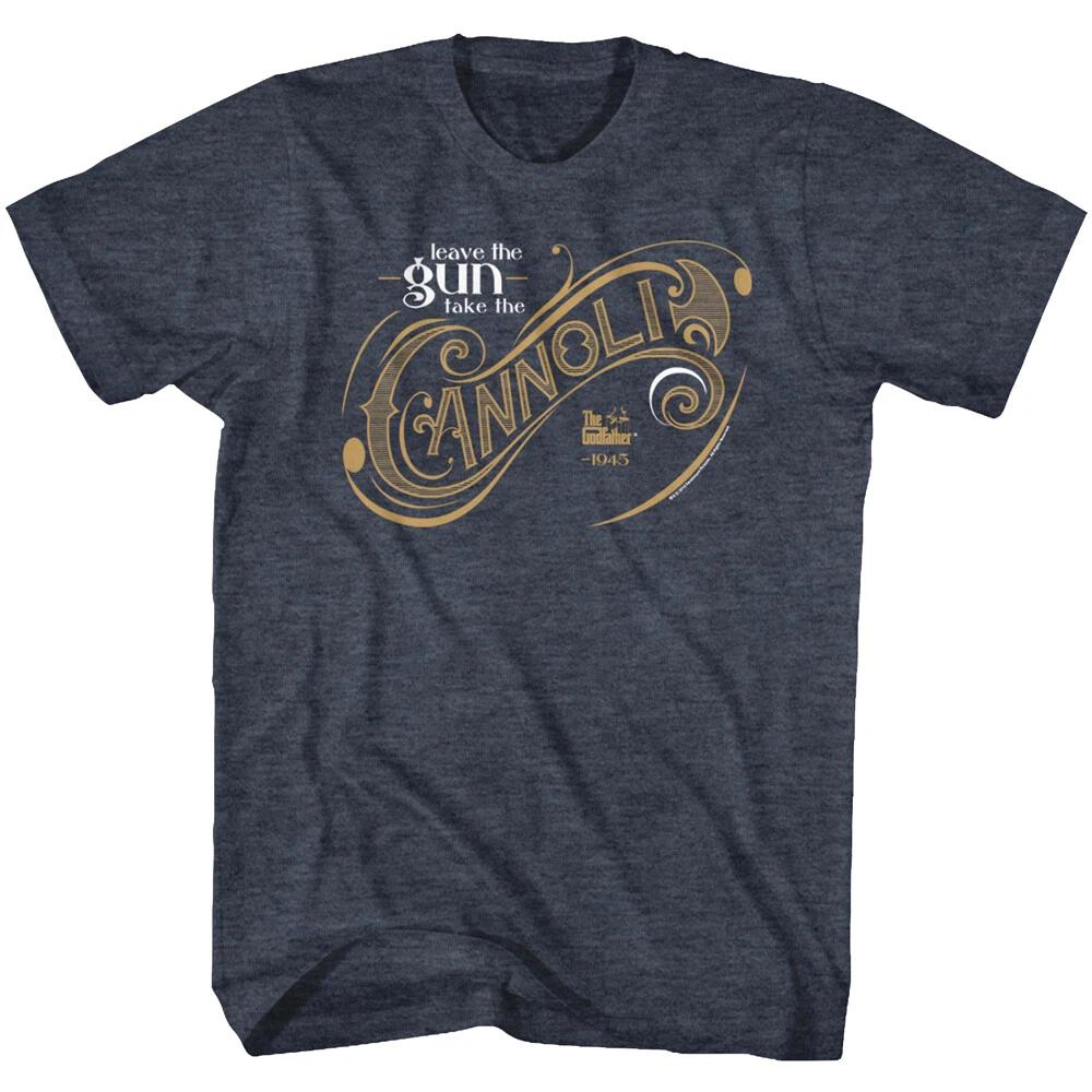 The Godfather Movie Leave The Gun Take The Cannoli 1945 Men s T Shirt S