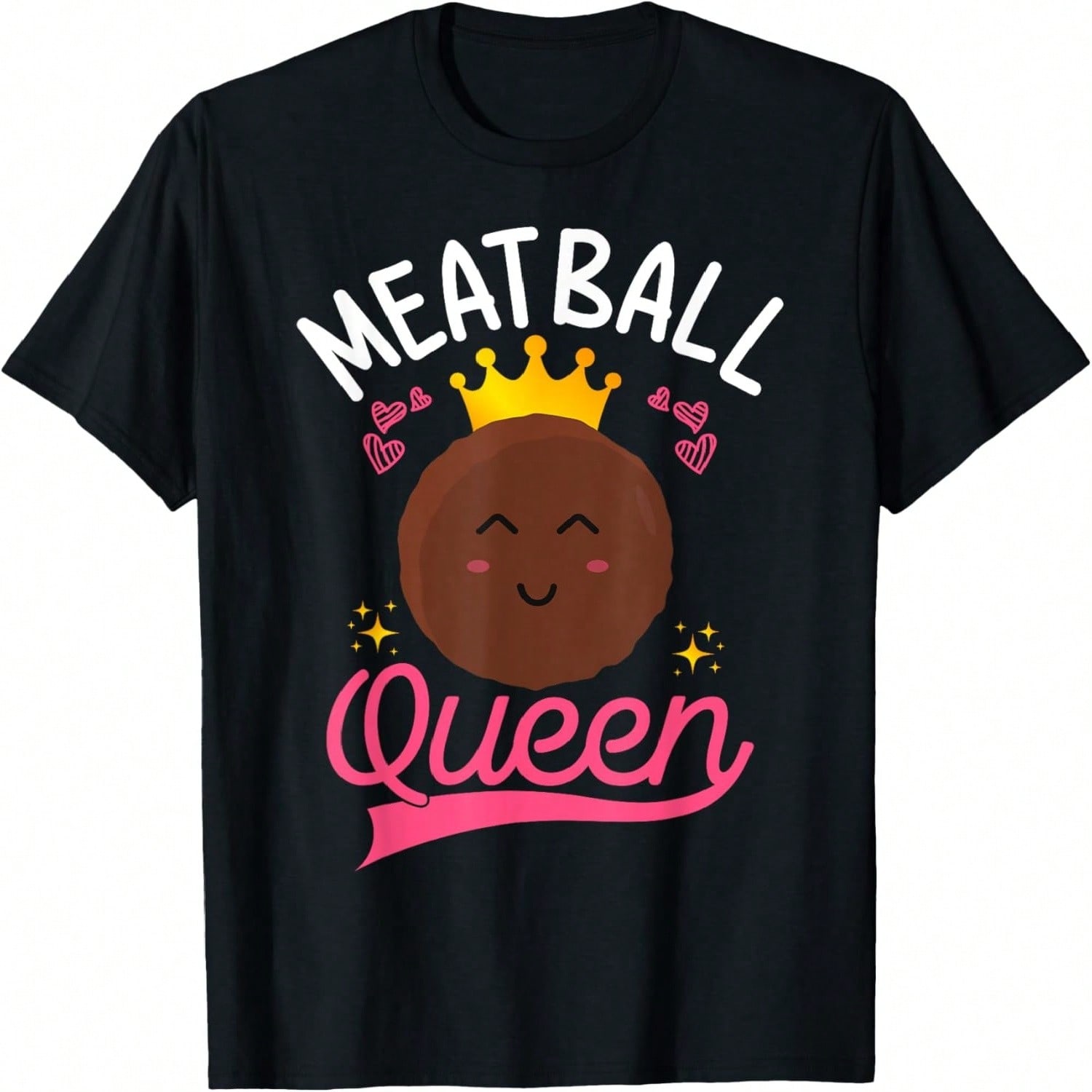 Meatball Italian Food T-Shirt S разноцветный