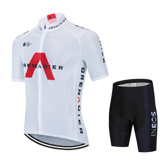 

Short Sleeve 2026 Summer Suit Breathable Cycling Suit Men s Road Mountain Bike Suit Pulley Suit Outdoor Cycling Equipment 4XL