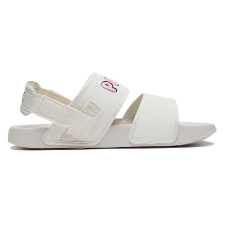 Puma Comfortable Durable Beach Sandals Unisex Sandals White 387246-01