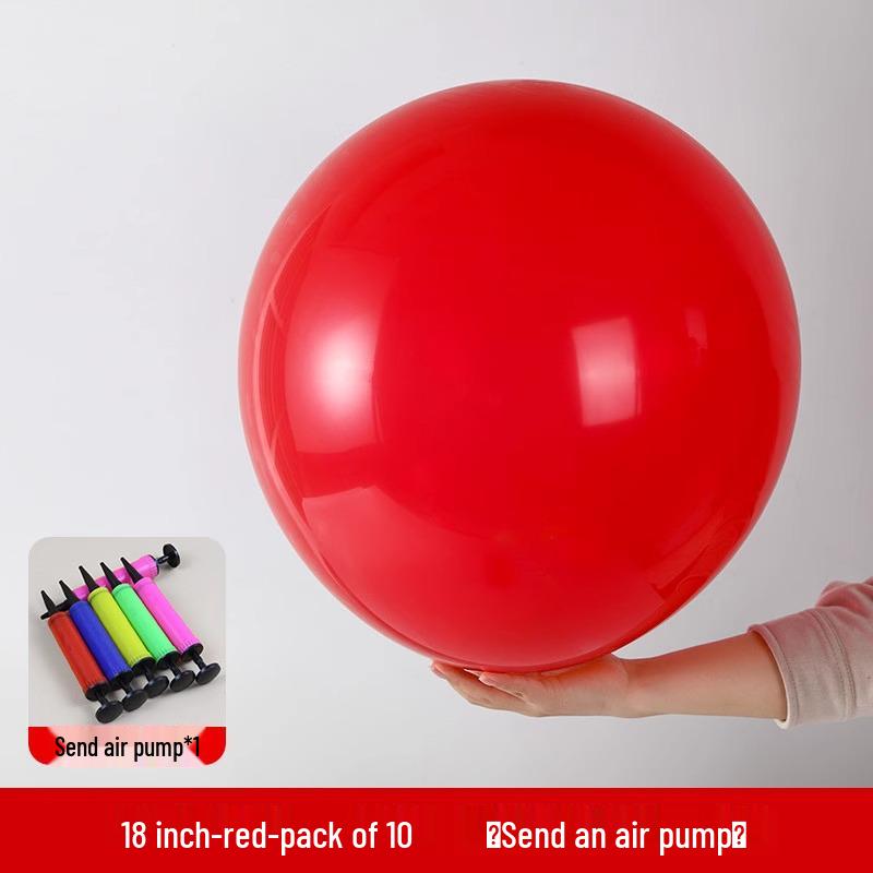18/36-Inch Thickened Latex Balloon: Explosion-Proof Outdoor Toy for Kids