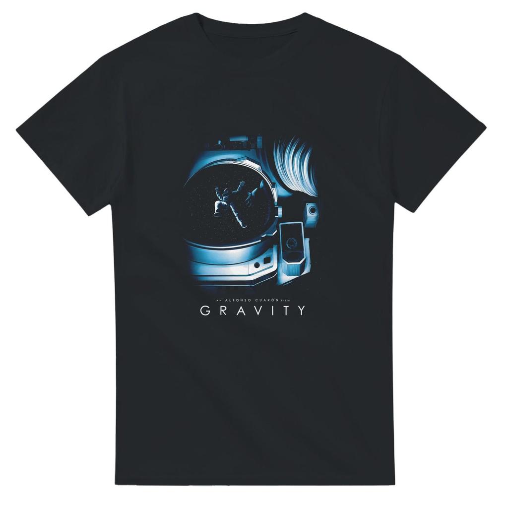 Gravity Movie Halftone Heavyweight Unisex Crewneck T Shirt | Gildan® 5000