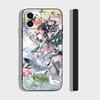 Zhezhi Game Wuthering Waves Phone Case For IPhone 17 Air 16 15 14 13 Pro Max 11 12 Black Silicone Cover