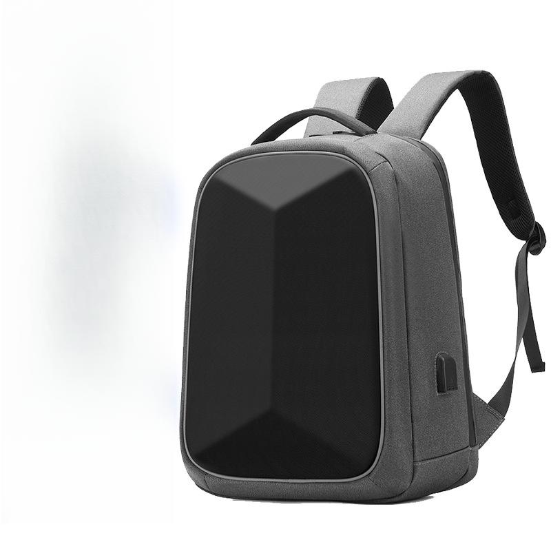 Herren-Business-Rucksack, Hochwertiger und modischer Reiserucksack, Damen-Rucksack, Wasserdichte Schultasche, Pendler-Computertasche