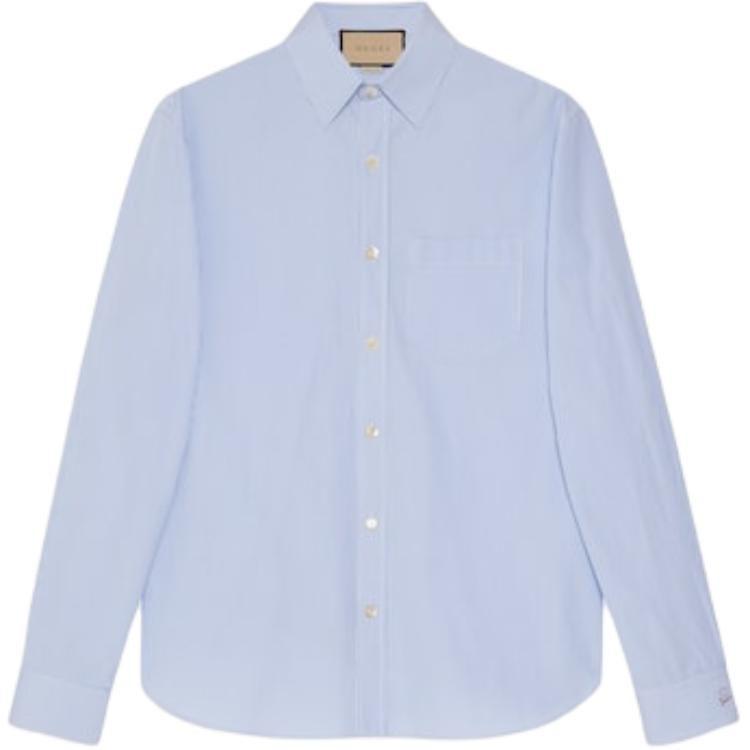 GUCCI Pinstriped Buttoned Shirt 751065ZANYM9716