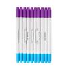 10x/Set Washable Fabric Marker Erasable Pen Sewing Fabric Markers Fabric Marker Pen Water Soluble Pen for Sewing