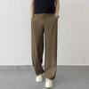 Korean Wear Casual Trousers Men's Drape Sense Advanced Sense Thin Loose Straight Wide Leg Suit Trousers