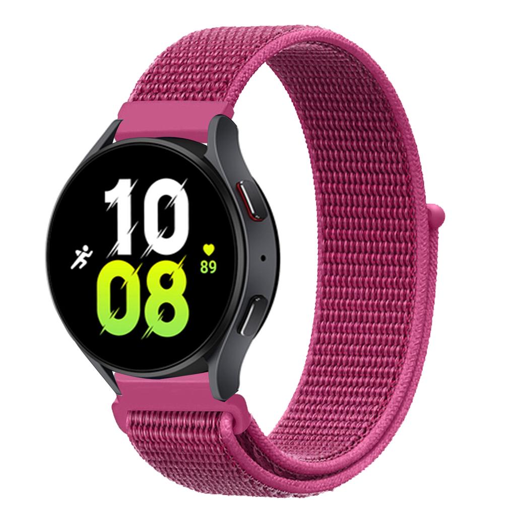 20mm 22mm Nylon Loop Strap For Samsung Galaxy Watch 6/5/4 40mm 44mm Huawei Watch 4/3/GT3-2 Watchband Belt Amazfit GTS 4/GTR Band