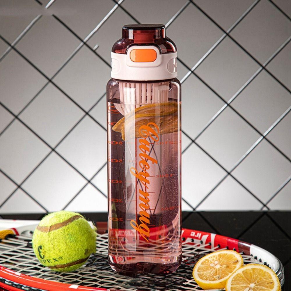 PP 1000ml Sports Water Bottle Large Capacity Outdoor Sports Kettle  Outdoor Travel