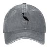 2026 Black Heron Baseball Cap Sunhat Wild Ball Hat Black Tea Hat Men's Caps Women's