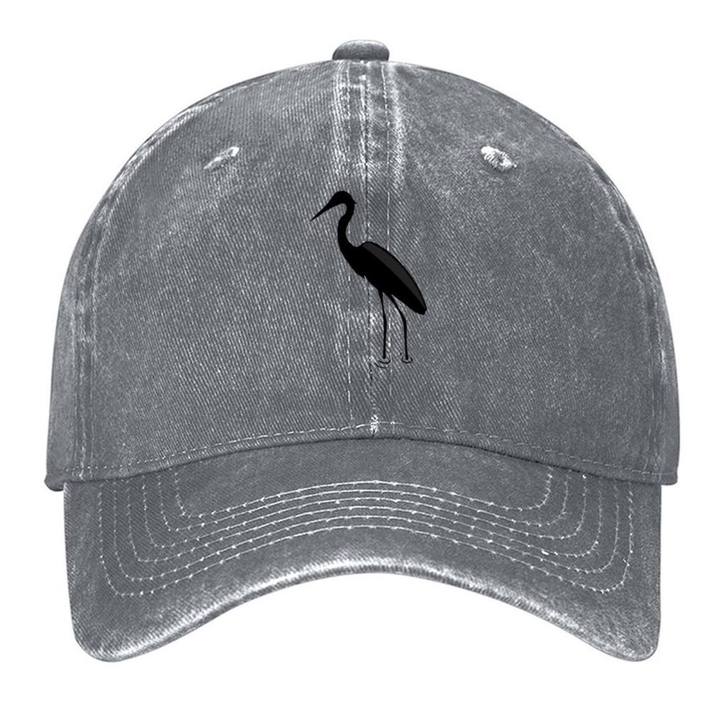 2026 Black Heron Baseball Cap Sunhat Wild Ball Hat Black Tea Hat Men's Caps Women's