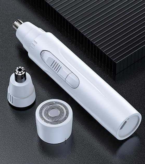 Electric Nose Hair Trimmer Safe Not To Hurt The Nose Not Stuck Hair Multifunctional Shaving Nose Hair Electric Eyebrow Trimmer