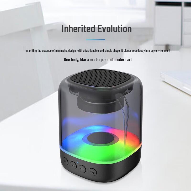 YiDian AD-0361 Colorful Mini Bluetooth Speaker