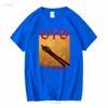 T-shirt UFO Band Album You Are Here Metal Rock Music vintage Lavata Comoda abbigliamento firmato Elasticizzata Moda casual