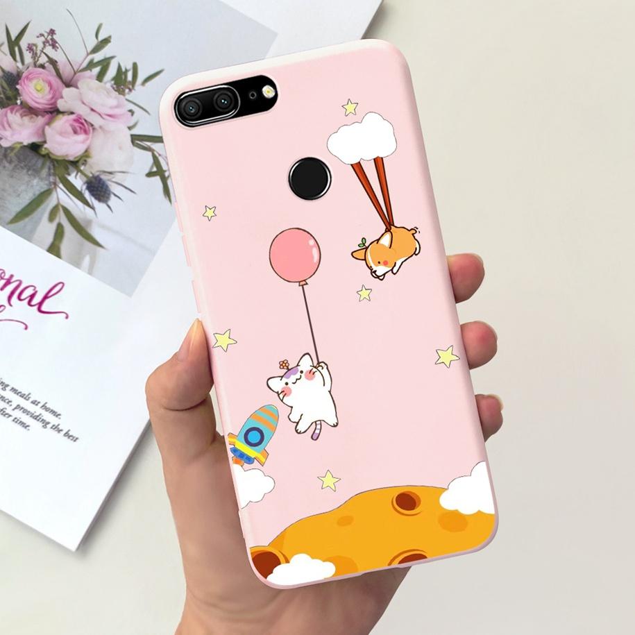 For Honor 9 Lite Case Popular Flower Slim Soft Silicone Coque Phone Cover For Honor 9 Lite LLD-AL10 LLD-L31 Fundas Honor9 Bumper