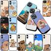 Comics Capybaras Wallpaper Phone Case for Xiaomi Poco C75 C65 C85 X7 X6 M8 F7 F8 Ultra F6 Pro 5G 4G Protective Cover