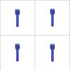 Car Security Door Lock Pins Car Truck Interior Door Lock Knob Pull Pins For BMW 5 Series G30 G20 G32 F10 F30 G01 G02 G05 G06 G07 IH7