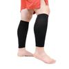 Plus Size Solid Color Compression Leg Sleeves for Outdoor Fitness