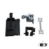 ESR531 Sunroof Sliding Rail Lift Lever Hinge Repair 4 Pieces Set Right Side for BMW 3 Series E36 E46 7 Series E38 54128119748