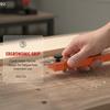 Adjustable Multi Angle Ruler Protractor with Depth Gauge for Woodworking Leveling Posit